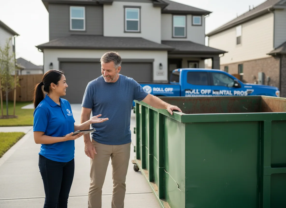 Roll Off Dumpster Rental Granby, MO FAQs